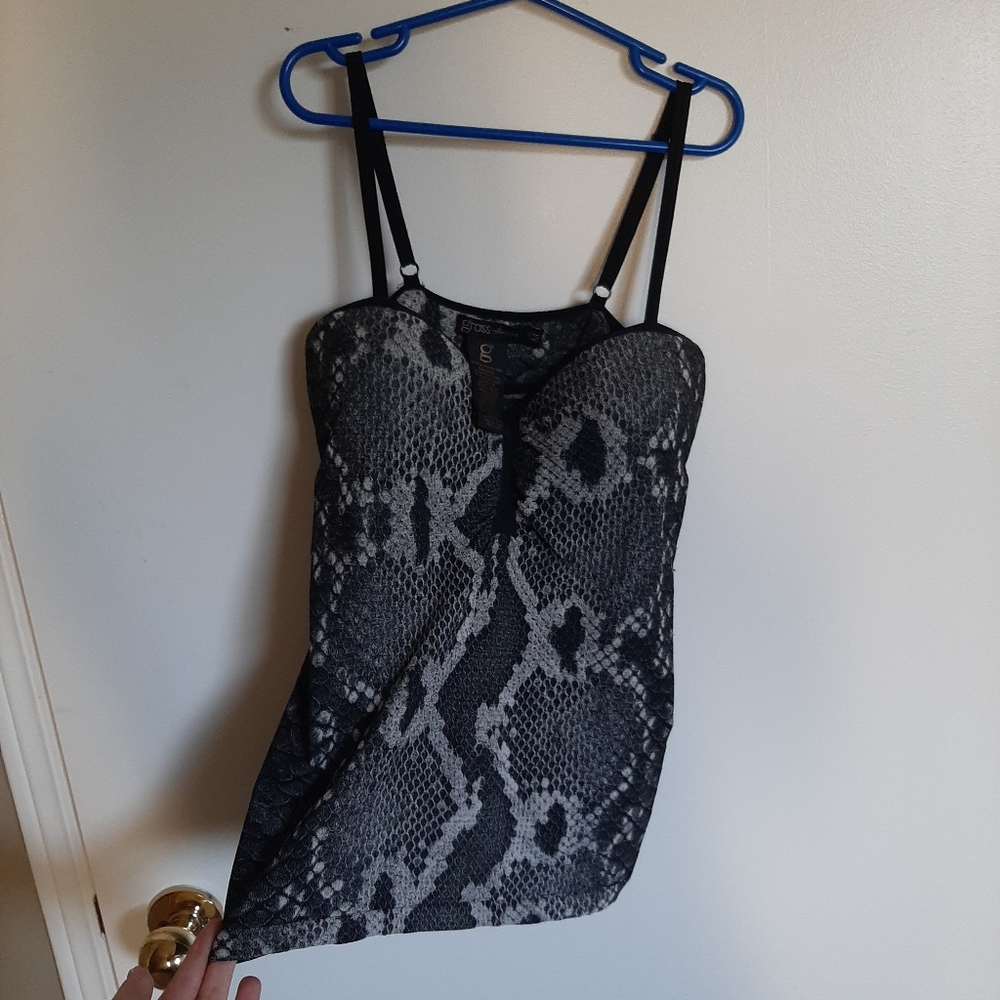 Snakeskin Pattern Tank